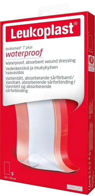 Leukoplast Leukomed T Plus 10 x 20cm 5 st