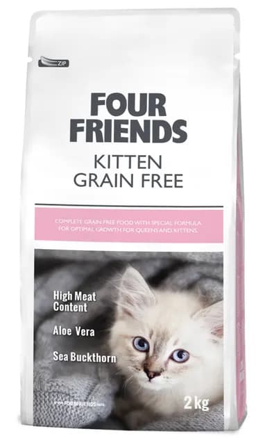 FourFriends Grain Free Kitten 2 kg
