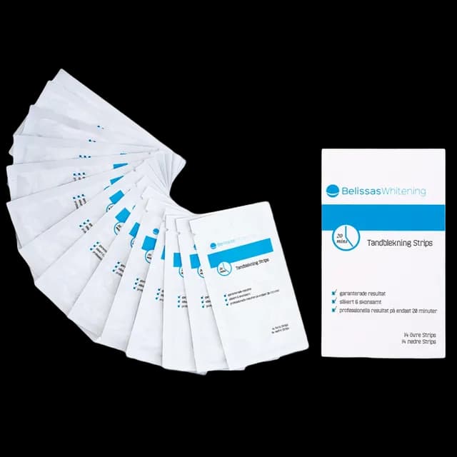 Belissas Teeth Whitening Strips 10 st