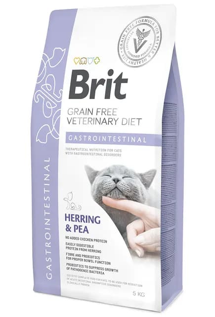 Brit Veterinary Diet Cat Gastrointestinal Grain Free 5 kg