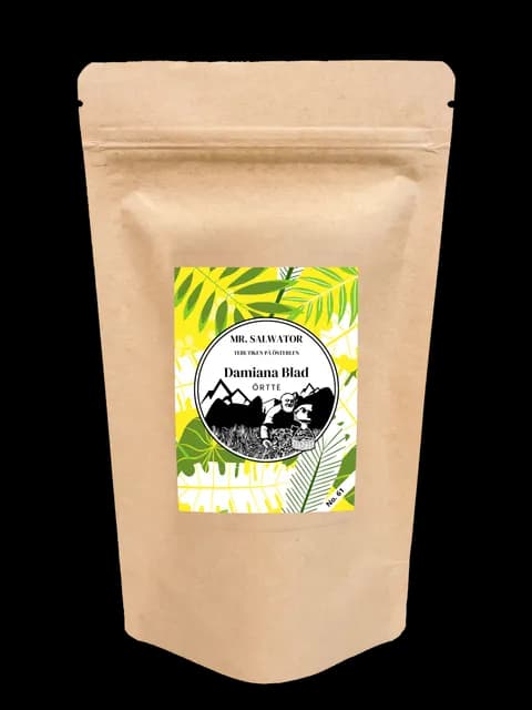 Mr. Salwator Damiana Blad No. 61 Löste 100 g