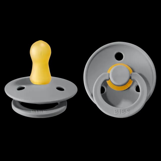 BIBS Colour Nappar Cloud/Cloud strl. 1 (0-6 månader) 2-pack