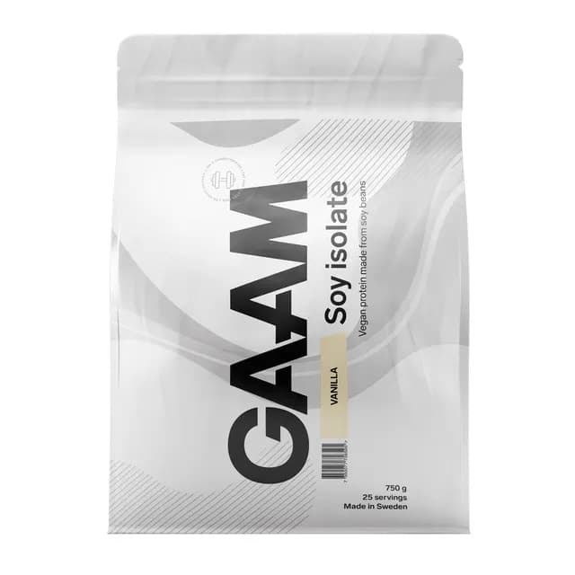 GAAM Soy Isolate Vanilla 750 g