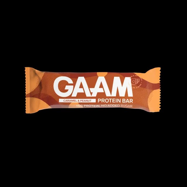 GAAM Protein Bar Caramel & Peanut 45 g