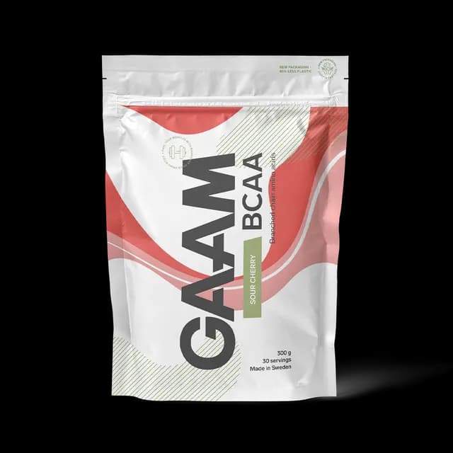 GAAM BCAA Sour Cherry 300 g