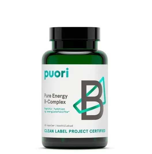 Puori Pure Energy B-Complex 60 kapslar