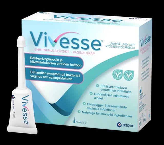 Vivesse Vaginalkräm 7 x 5 ml
