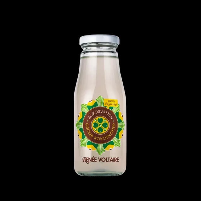 Renée Voltaire Kokosvatten 100% Gröna kokosnötter 250 ml