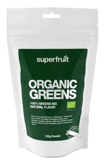 Superfruit Organic Greens Pulver 100 g