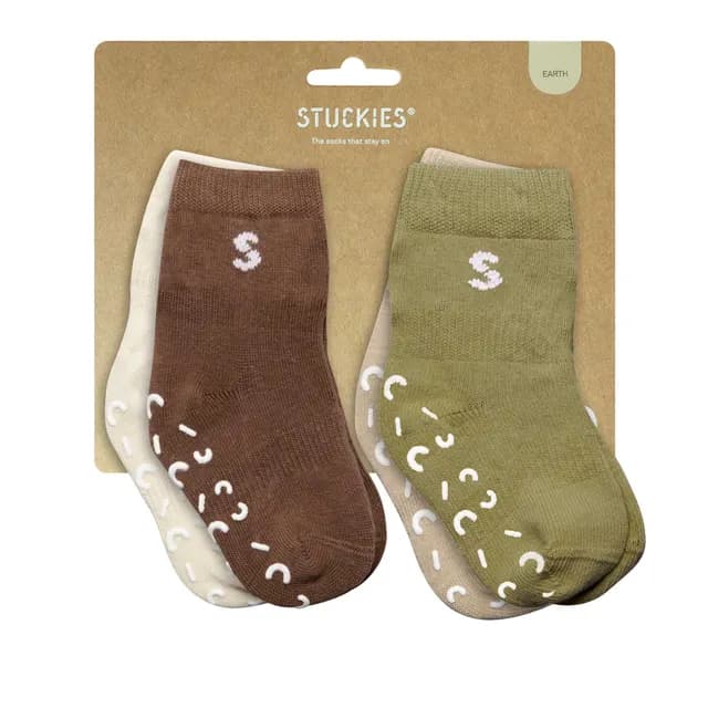 Stuckies Earth 19/21 1-2 år 4-pack