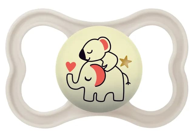 MAM Supreme Silicone Neutral 6-16m 1 st