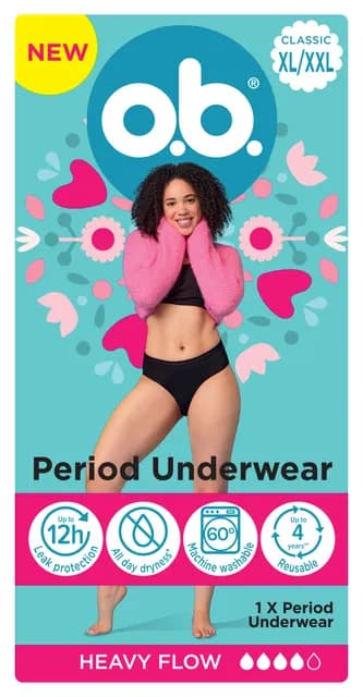 O.b Period Pants XL/XXL 1-pack