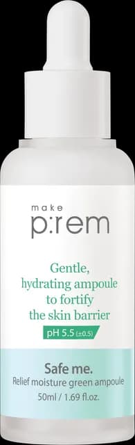 Make P:rem Safe Me Relief Moisture Green Ampoule 30 ml
