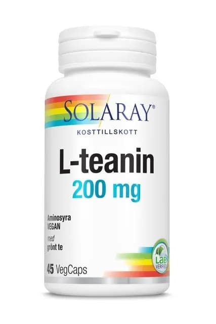 Solaray Teanin 45 kapslar