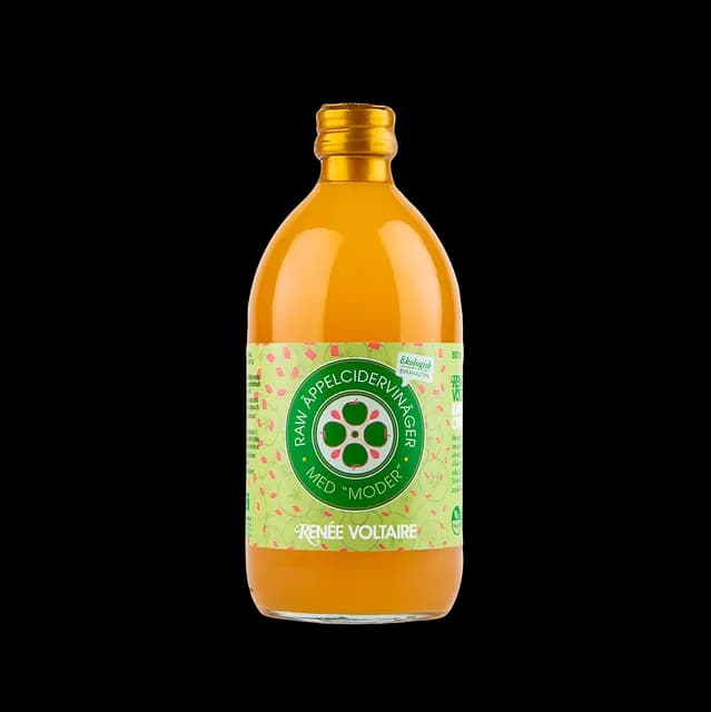 Renée Voltaire Raw Äppelcidervinäger med moder 500 ml EKO