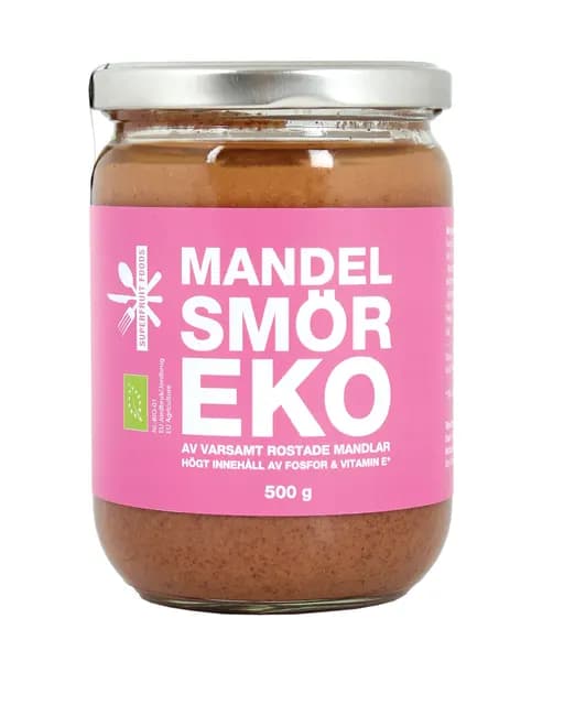 Superfruit Foods Mandelsmör 500 g