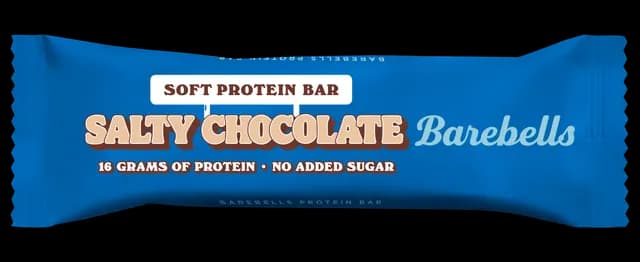 Barebells Soft Bar Salty Chocolate 55 g