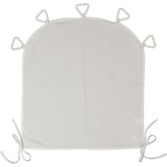 Geggamoja UV-gardin Offwhite