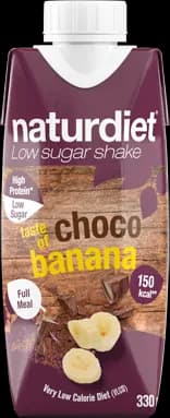 Naturdiet Shake Chocobanana 330 ml