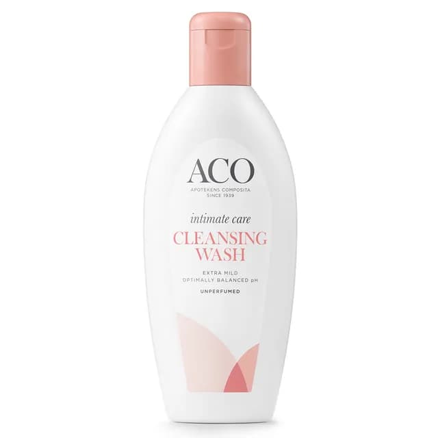 ACO Intimate Care Cleansing Wash Parfymfri Intimtvål 250 ml