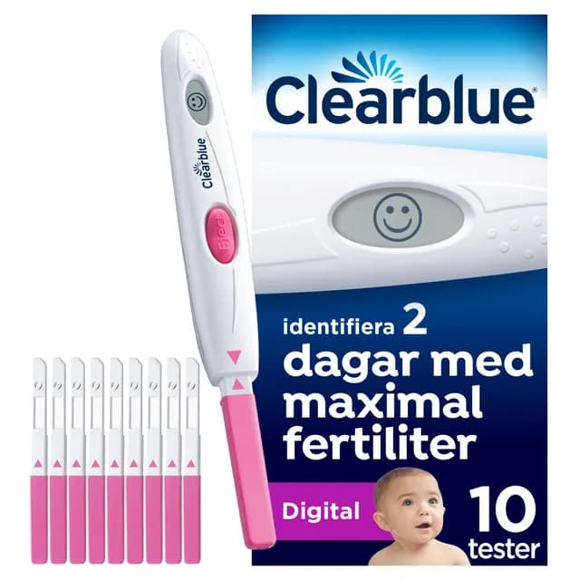 Clearblue Digital Ägglossningstest 10 st