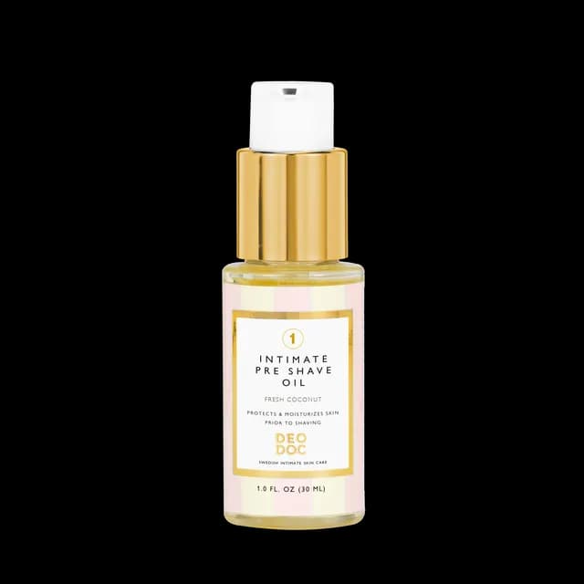 DeoDoc Pre-Shave oil  Fresh Coconut 30 ml