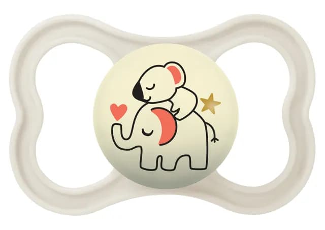 MAM Supreme Night Silicone Neutral 6-16m 1-pack