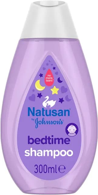 Natusan by Johnson's Bedtime Schampo 300 ml