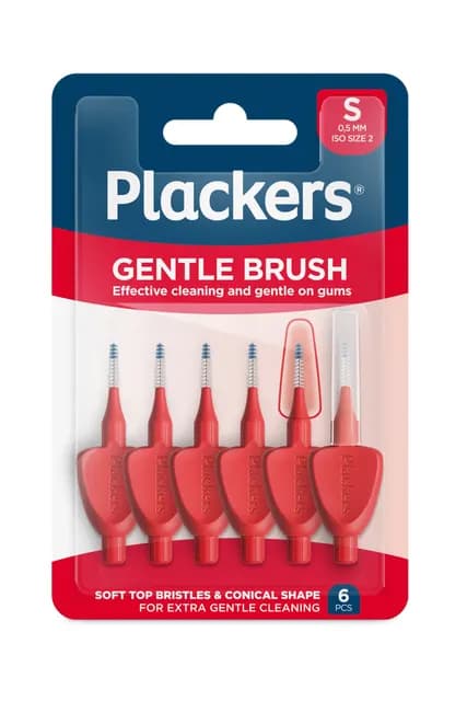Plackers Gentle Brush 0,5 mm