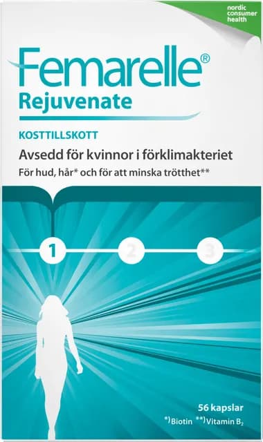 Femarelle Rejuvenate 56 kapslar