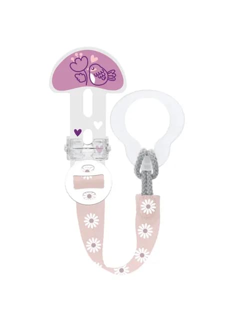 MAM Clip it! Napphållare Pink