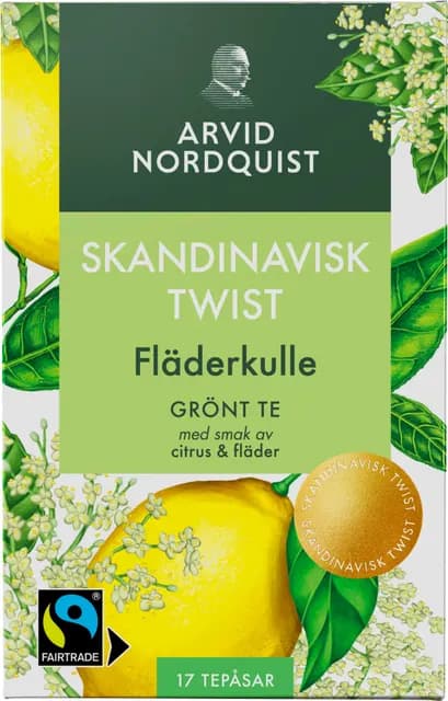 Arvid Nordquist Fläderkulle 17 tepåsar