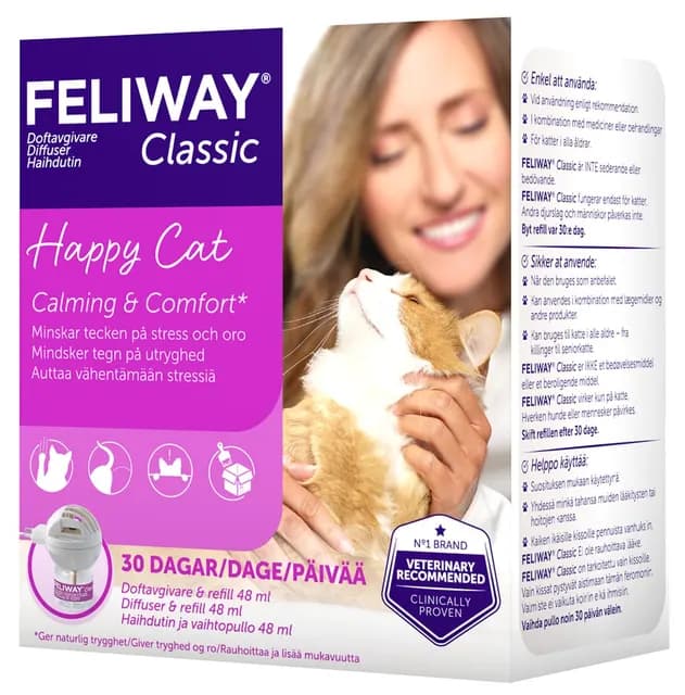 Feliway Classic Doftavgivare 48 ml