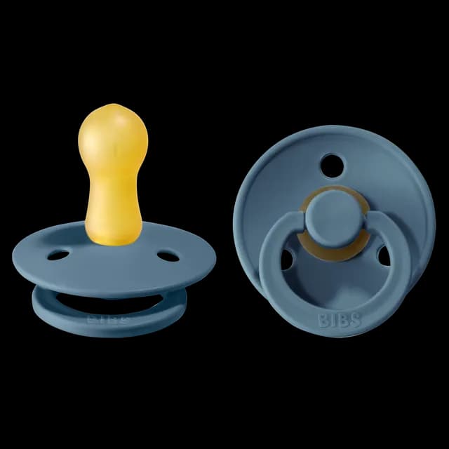 BIBS Colour Latex Size 2 Petrol/Petrol 2-pack