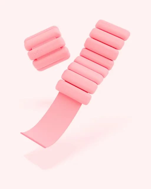 Bala Bangles Set Blush 2 x 0,91 kg