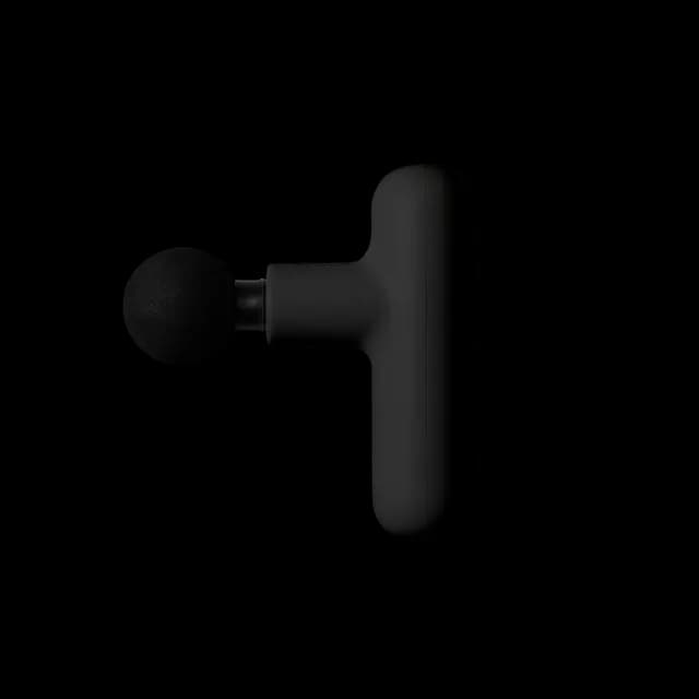 Lola Massage Gun Black
