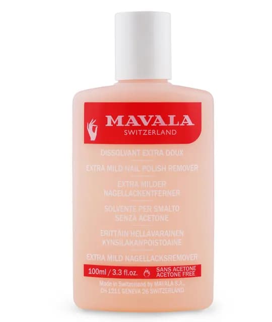 Mavala Extra Mild Nagellacksremover 100 ml