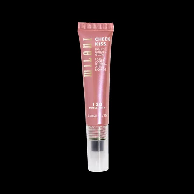 Milani Cheek Kiss Blush + Glow 130 Dolce Pink 10 ml