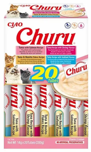 Churu Seafood Varieties 20 st