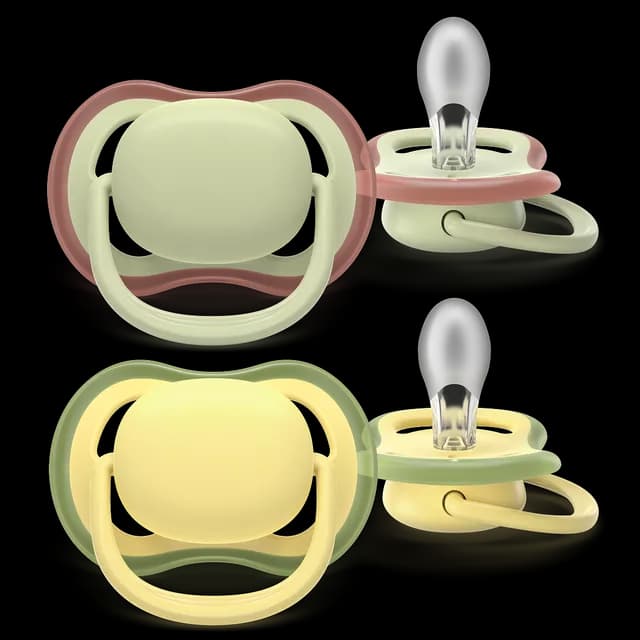 Philips Avent Ultra Air Napp Ljusgrön & Gul 18 mån+ 2-pack