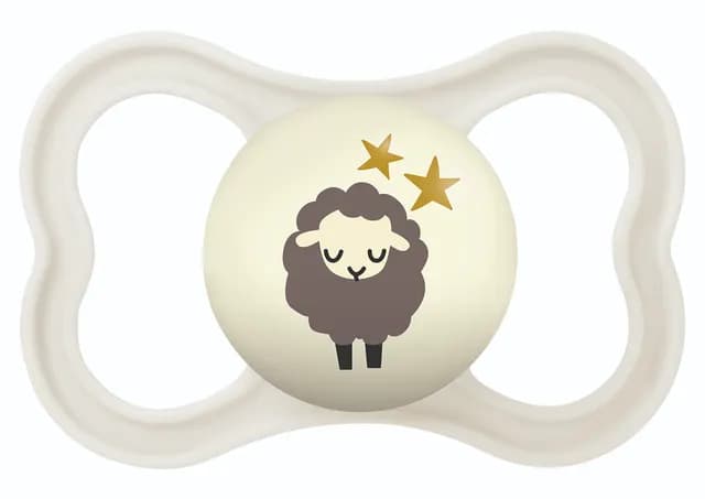MAM Supreme Night Silicone 16-36 mån Neutral