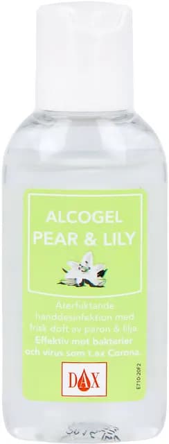 DAX Alcogel Pear & Lily 50 ml