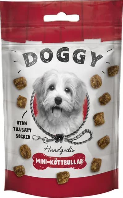 Doggy Snacks Miniköttbullar 50 g