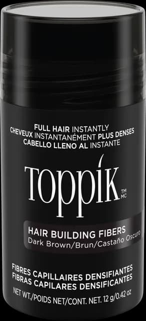 Toppik Regular Mörkbrun 12 g