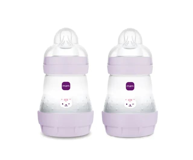 MAM Easy Start Anti-Colic 160 ml Pink 2 st
