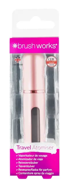 Brushworks Perfume Travel Atomiser