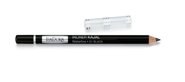 IsaDora Inliner Kajal Waterline Black 1,1 g