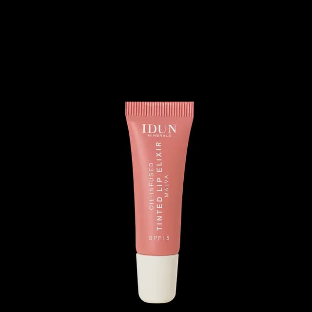 IDUN Minerals Oil-Infused Tinted Lip Elixir Malva 8 ml