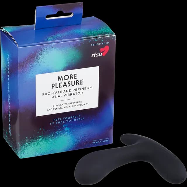 RFSU More pleasure prostate and perineum anal vib
