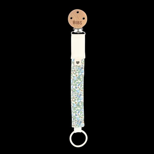 BIBS x Liberty Paci Braid Eloise Ivory
